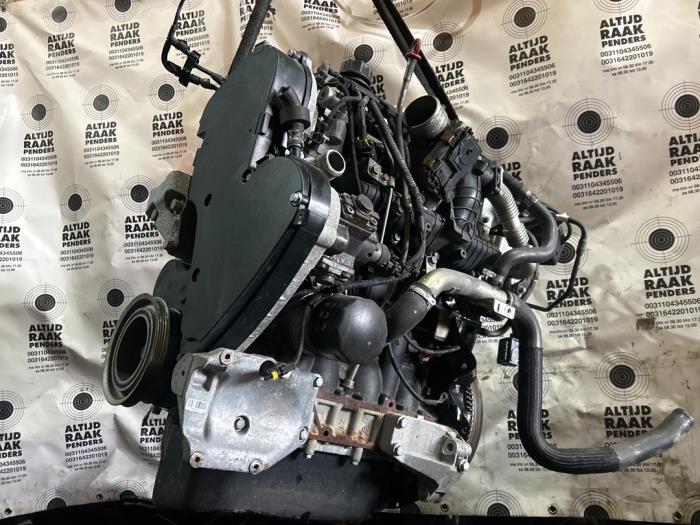 Motor van een Fiat Ducato (250) 2.3 D 150 Multijet 2015
