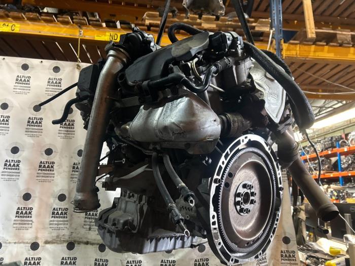 Motor van een Mercedes-Benz Vito (639.6) 3.0 122 CDI V6 24V 2012