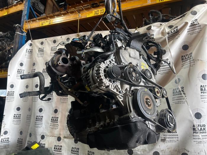 Motor van een Hyundai i40 (VFA) 1.7 CRDi 16V 2017