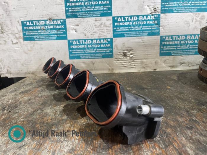 Inlaatspruitstuk van een Lamborghini Huracan 5.2 V10 LP 610-4 2015