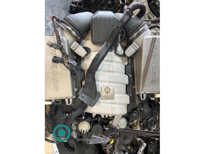 Gebruikte Motor Mercedes C AMG (C204) 6.2 C-63 AMG V8 32V Prijs op aanvraag aangeboden door "Altijd Raak" Penders