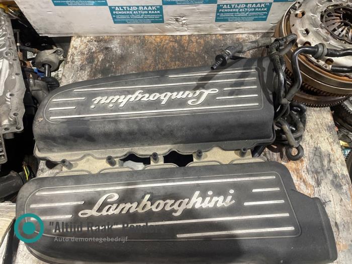 Inlaatspruitstuk van een Lamborghini Huracan 5.2 V10 LP 610-4 2015