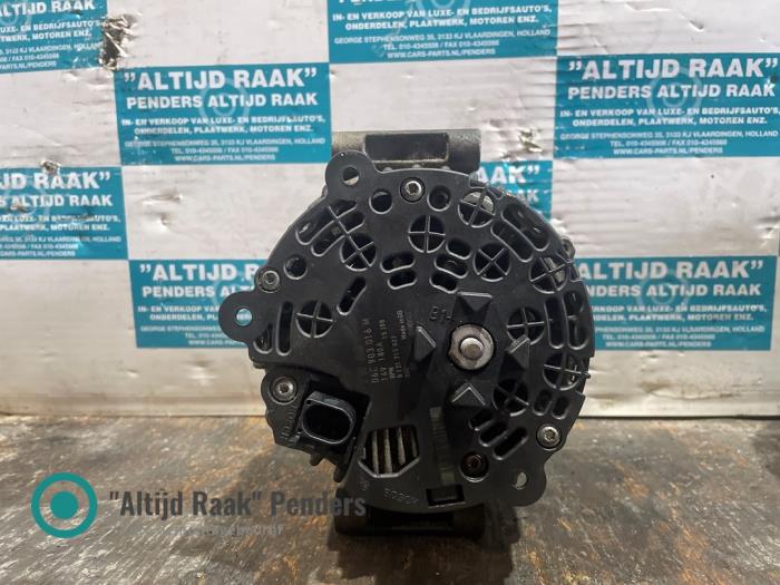 Gebruikte Dynamo Audi A6 Quattro (C6) 2.8 V6 24V FSI Prijs op aanvraag aangeboden door "Altijd Raak" Penders