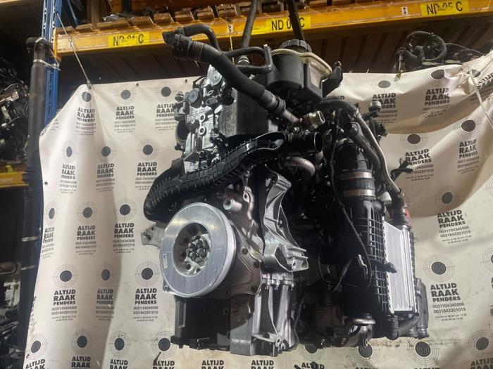 Tussenas voor 4x4 van een Mercedes-Benz GLA (156.9) 2.0 45 AMG Turbo 16V 2018