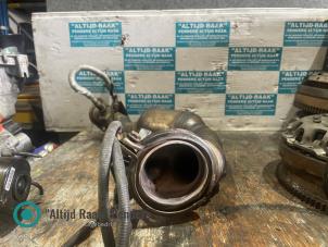 Katalysator van een BMW 1 serie (E82) 135i 24V Performance Power Kit 2010