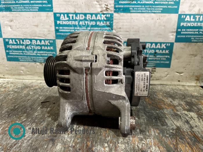 Gebruikte Dynamo Audi RS 6 Avant (C5) RS6 4.2 V8 40V Biturbo Prijs op aanvraag aangeboden door "Altijd Raak" Penders