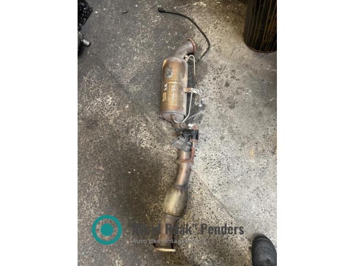 Gebruikte Roetfilter Jeep Cherokee (KK) 2.8 CRD 16V Prijs op aanvraag aangeboden door "Altijd Raak" Penders