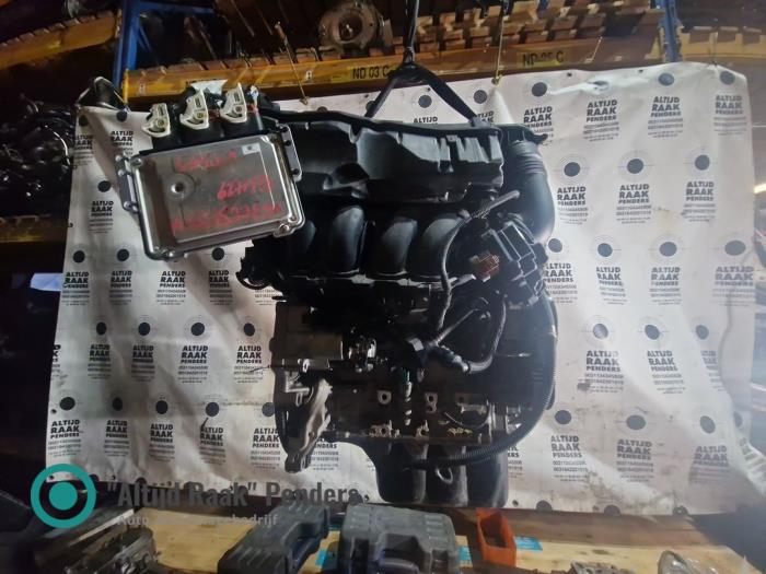 Motor van een DS DS 4/DS 4 Crossback (NX) 1.6 16V VTi 120 2015
