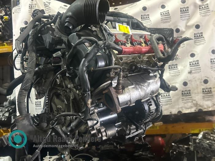 Gebruikte Motor Audi A6 (C6) 2.8 V6 24V FSI Prijs op aanvraag aangeboden door "Altijd Raak" Penders