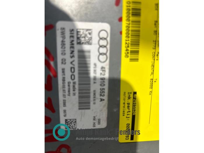 Gebruikte Computer Motormanagement Audi A6 (C6) 2.8 V6 24V FSI Quattro Prijs op aanvraag aangeboden door "Altijd Raak" Penders