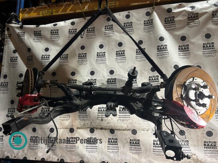 Gebruikte Subframe Toyota Yaris IV (P21/PA1/PH1) 1.6 GR Prijs op aanvraag aangeboden door "Altijd Raak" Penders