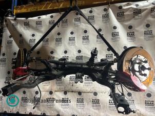 Gebruikte Subframe Toyota Yaris IV (P21/PA1/PH1) 1.6 GR Prijs op aanvraag aangeboden door "Altijd Raak" Penders