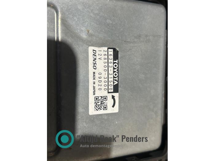 Radiateurfan van een Toyota Yaris IV (P21/PA1/PH1) 1.6 GR 2020