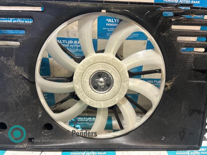 Radiateurfan van een Toyota Yaris IV (P21/PA1/PH1) 1.6 GR 2020