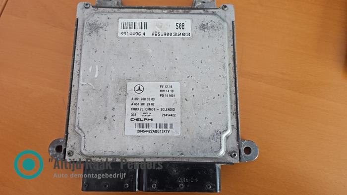 Nieuwe Computer Inspuit Mercedes Sprinter Prijs op aanvraag aangeboden door "Altijd Raak" Penders