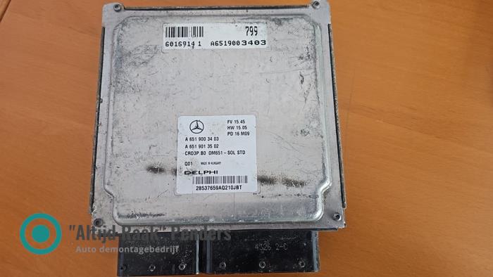 Nieuwe Computer Inspuit Mercedes Sprinter Prijs op aanvraag aangeboden door "Altijd Raak" Penders