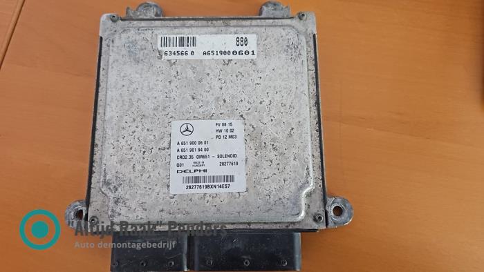Nieuwe Computer Inspuit Mercedes Sprinter Prijs op aanvraag aangeboden door "Altijd Raak" Penders