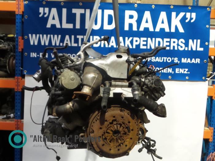 Gebruikte Motor Audi A4 Quattro (B7) Prijs op aanvraag aangeboden door "Altijd Raak" Penders