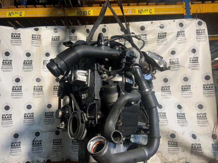 Motor van een Alfa Romeo MiTo (955) 1.4 Turbo Multi Air 16V 2011