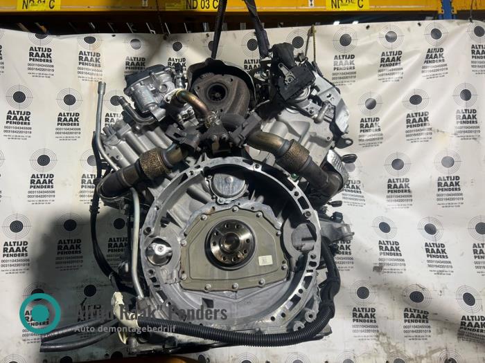 Motor van een Mercedes-Benz CLS (C218) 350 CDI BlueTEC 3.0 V6 24V 2017