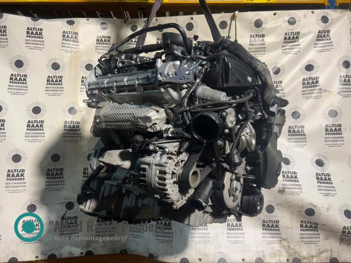 Motor van een Mercedes-Benz CLS (C218) 350 CDI BlueTEC 3.0 V6 24V 2017