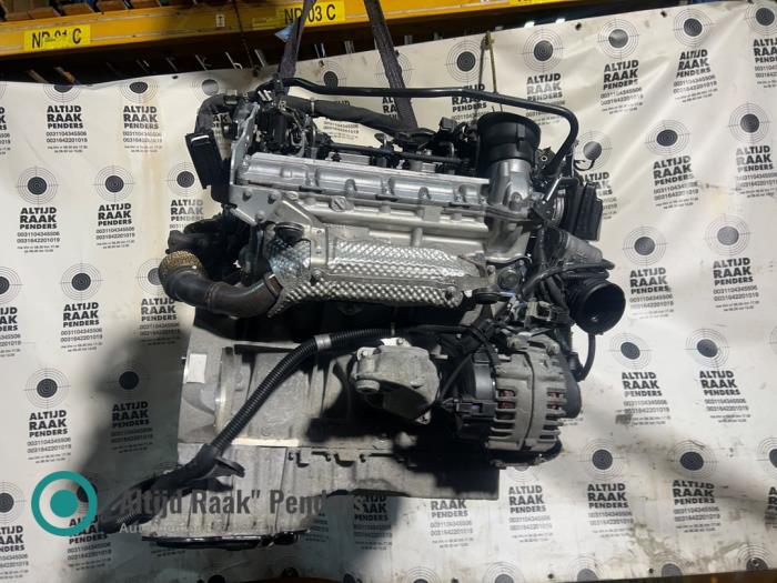 Motor van een Mercedes-Benz CLS (C218) 350 CDI BlueTEC 3.0 V6 24V 2017