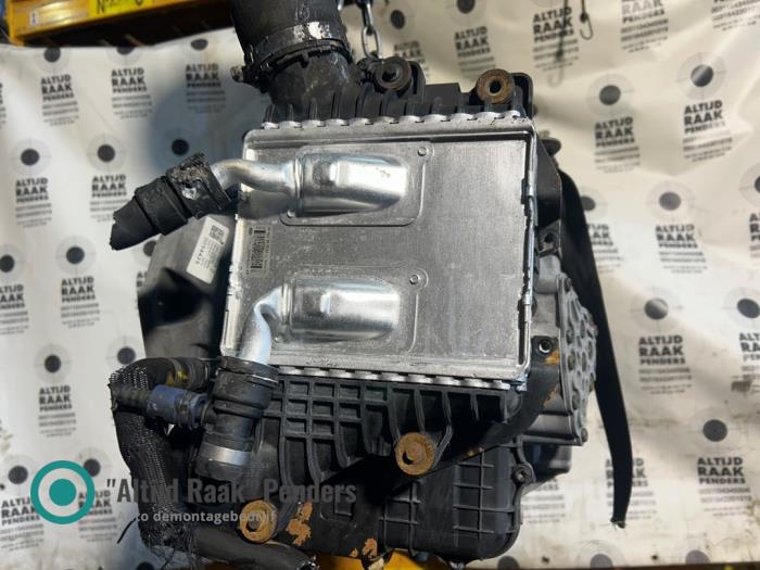 Versnellingsbak van een Land Rover Range Rover Evoque (LVJ/LVS) 2.0 D 150 16V Coupe 2016