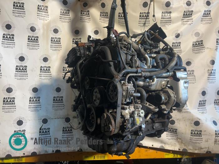 Gebruikte Motor Jaguar S-type (X200) 2.7 D 24V Prijs op aanvraag aangeboden door "Altijd Raak" Penders