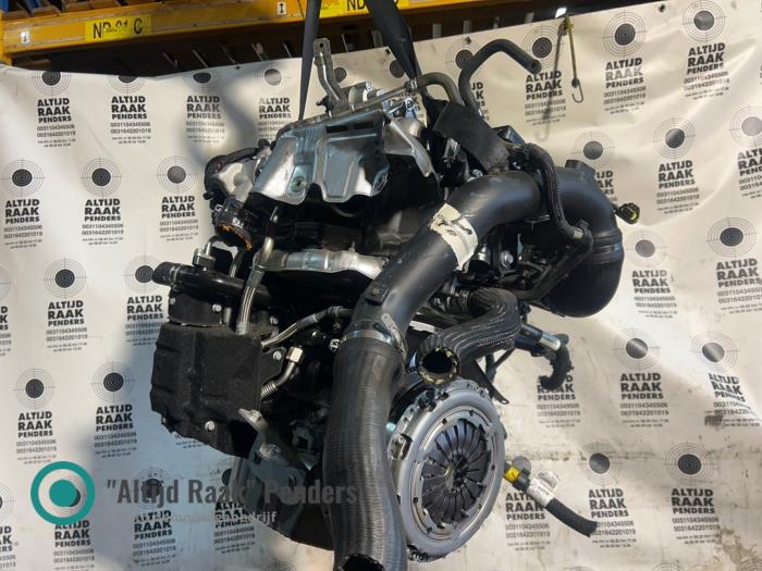 Motor van een Fiat Bravo (198A) 1.4 MultiAir 16V 2014