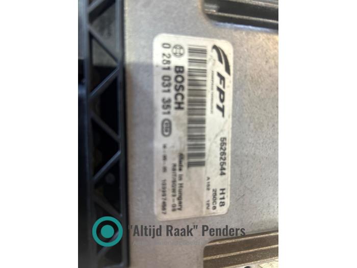 Computer Motormanagement van een Fiat Ducato (250) 3.0 D Multijet Power 2015