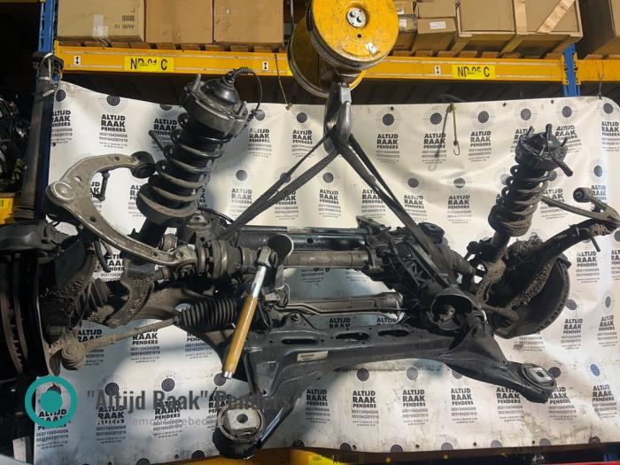 Gebruikte Subframe Porsche Cayenne (9PA) 3.0 TDI V6 24V Prijs op aanvraag aangeboden door "Altijd Raak" Penders