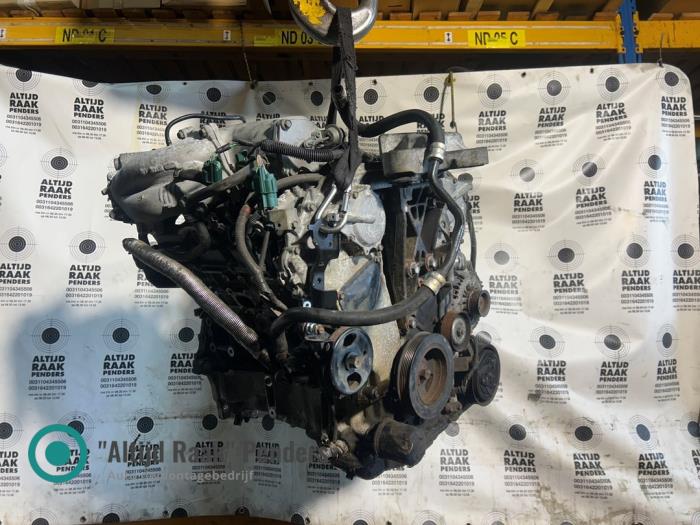 Motor van een Renault Espace (JK) 3.5 V6 24V Grand Espace 2009