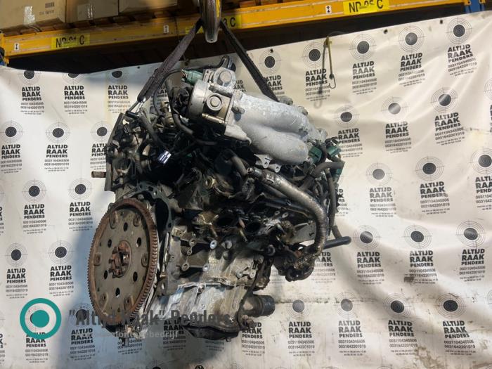 Motor van een Renault Espace (JK) 3.5 V6 24V Grand Espace 2009