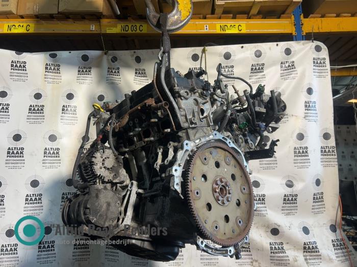 Motor van een Renault Espace (JK) 3.5 V6 24V Grand Espace 2009