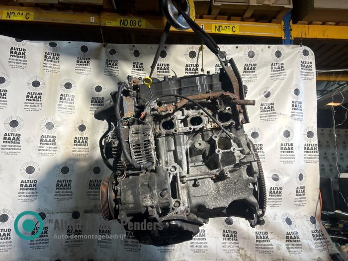 Motor van een Renault Espace (JK) 3.5 V6 24V Grand Espace 2009