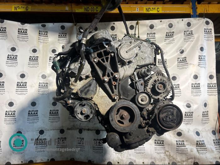 Motor van een Renault Espace (JK) 3.5 V6 24V Grand Espace 2009