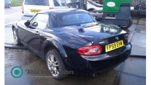Gebruikte Velgen set + banden Mazda MX-5 (NC18/1A) 1.8i 16V Prijs op aanvraag aangeboden door "Altijd Raak" Penders