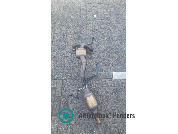 Katalysator Mercedes B (W245), Hatchback, 2005 / 2011 (Gebruikt)