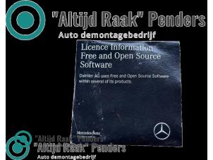 Gebruikte CD Wisselaar (diversen) Mercedes S AMG (C217) Prijs op aanvraag aangeboden door "Altijd Raak" Penders