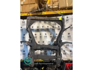 Gebruikte Subframe Peugeot 607 (9D/U) 3.0 V6 24V Prijs op aanvraag aangeboden door "Altijd Raak" Penders