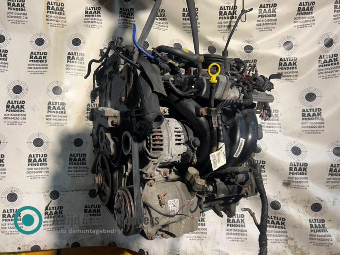 Gebruikte Motor Opel Zafira (M75) 2.2 16V Direct Ecotec Prijs op aanvraag aangeboden door "Altijd Raak" Penders