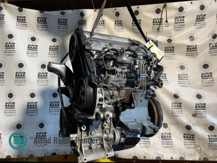 Gebruikte Motor Fiat Ducato Panorama (280) 1.9 TD 14 Prijs op aanvraag aangeboden door "Altijd Raak" Penders