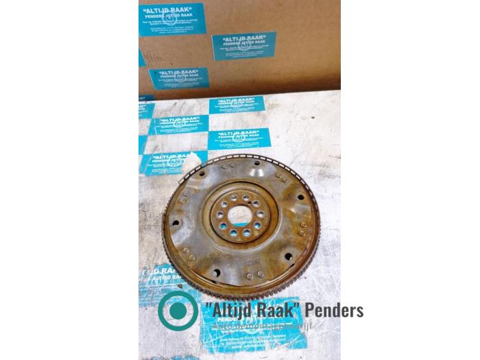 Starterkrans van een Volvo V60 I (FW/GW) 2.0 D3 16V 2016