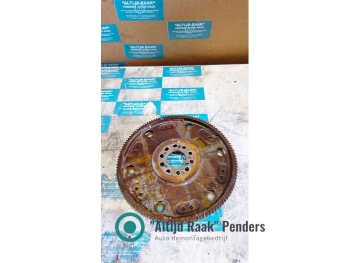 Starterkrans van een Volvo V60 I (FW/GW) 2.0 D3 16V 2016