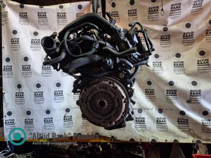 Motor van een Volkswagen Golf VI (5K1) 1.4 TSI 122 16V 2011