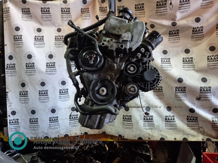Motor van een Volkswagen Golf VI (5K1) 1.4 TSI 122 16V 2011