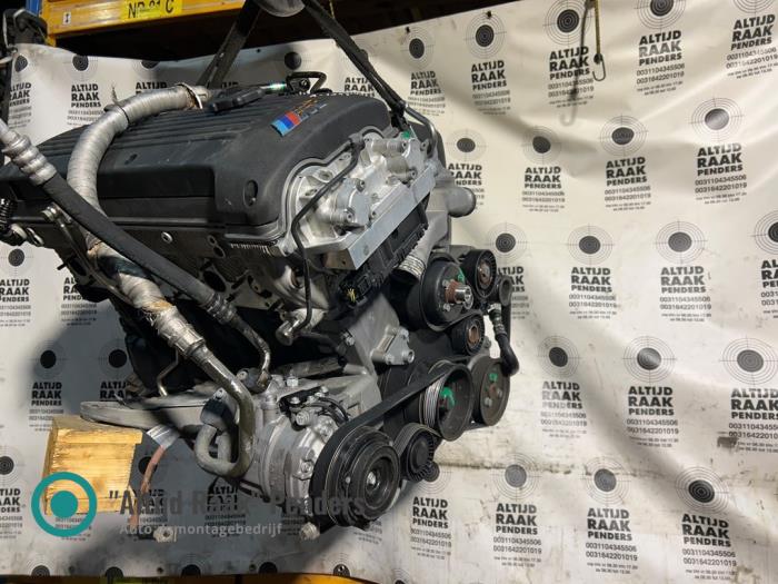 Gebruikte Motor BMW 3 serie (E46/2C) M3 3.2 24V Prijs op aanvraag aangeboden door "Altijd Raak" Penders