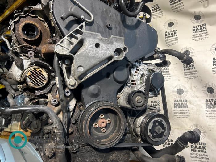 Motor van een Volkswagen Golf VII (AUA) 2.0 GTD 16V 2015