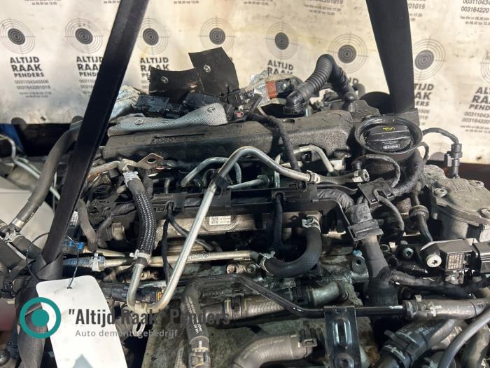 Motor van een Volkswagen Golf VII (AUA) 2.0 GTD 16V 2015