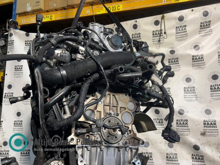 Motor van een Volkswagen Golf VII (AUA) 2.0 GTD 16V 2015